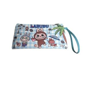 LABUBU Cartoon Print Wristlet